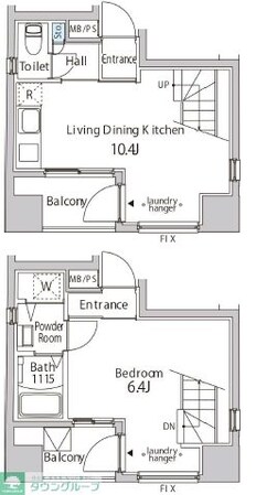 イル ジラソーレの物件間取画像
